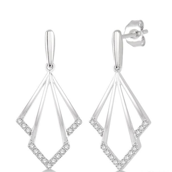 Parkplace Jewelers Diamond Fashion Earrings 98587PPFNERWG