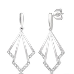 Parkplace Jewelers Diamond Fashion Earrings 98587PPFNERWG