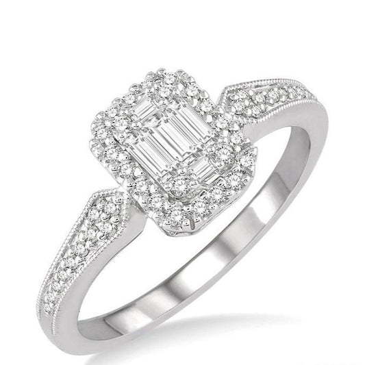 Parkplace Jewelers Halo Fusion Diamond Engagement Ring 112C4PPFHWG