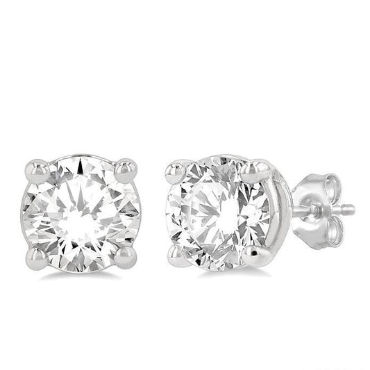 Parkplace Jewelers Round Shape Diamond Stud Earrings 66300PPFGERWG-1.50