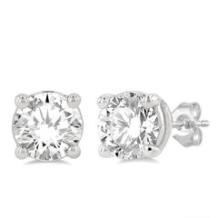 Parkplace Jewelers Round Shape Diamond Stud Earrings 66300PPFGERWG-1.50