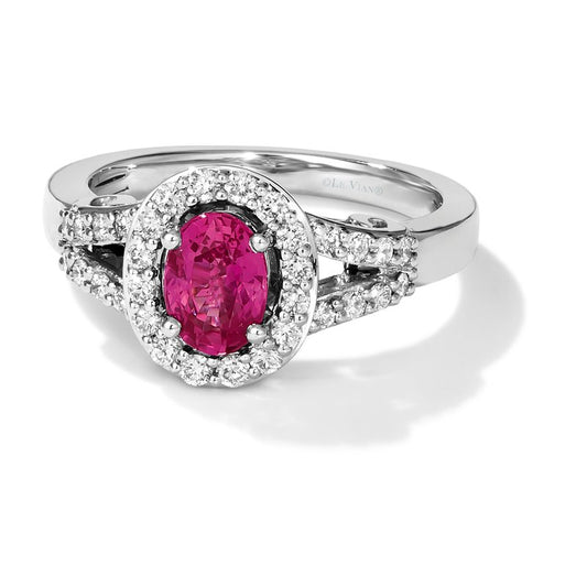 Le Vian Platinum Ring TRCE 51