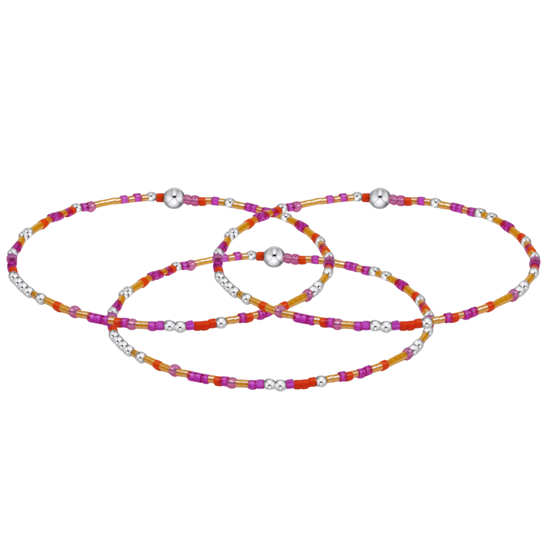 Enewton hope unwritten sterling bracelet - takes 2 to tango (set of 3) BHOPUNWSST2TTSO3