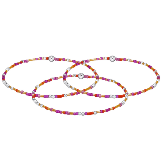 Enewton hope unwritten sterling bracelet - takes 2 to tango (set of 3) BHOPUNWSST2TTSO3