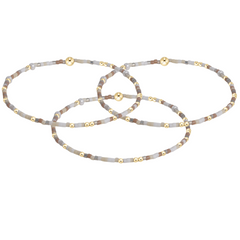 Enewton hope unwritten bracelet - say it ain't snow (set of 3) BHOPUNWSIASSO3
