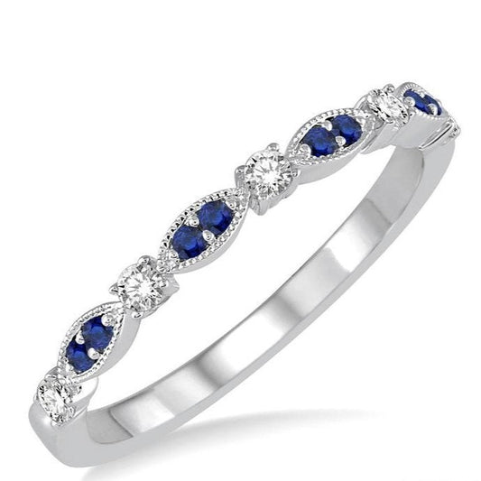 Parkplace Jewelers Gemstone & Diamond Band 46368PPFHSPWG