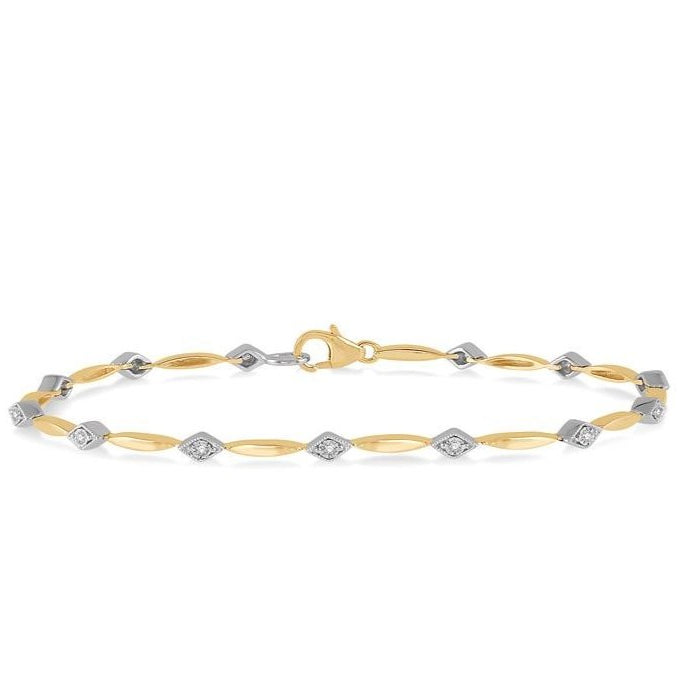 Parkplace Jewelers Illusion Diamond Bracelet 71180PPTSYW