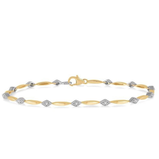 Parkplace Jewelers Illusion Diamond Bracelet 71180PPTSYW