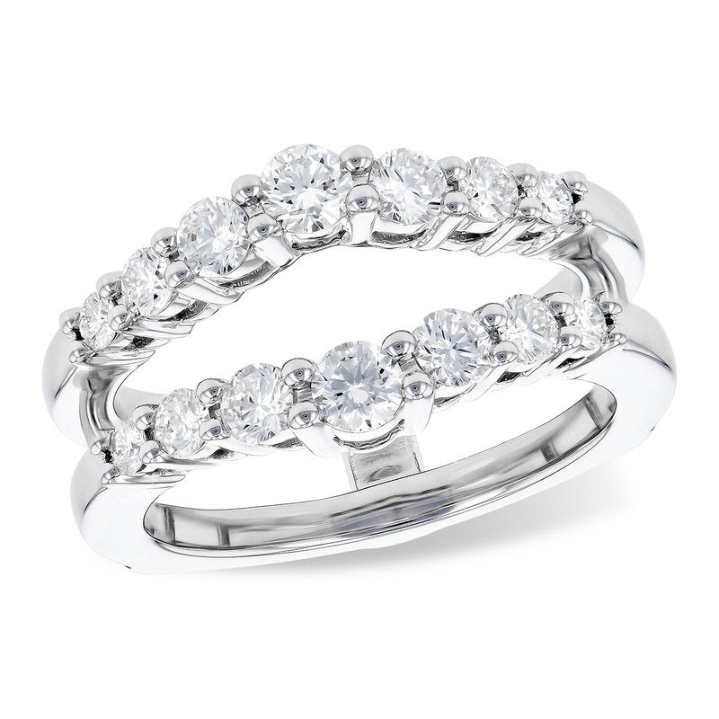 Allison Kaufman 14KT Gold Ladies Wrap/Guard D309-17651