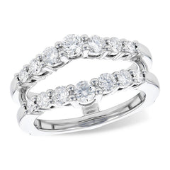 Parkplace Jewelers 14KT Gold Ladies Wrap/Guard D309-17651