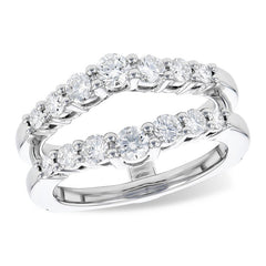 Allison Kaufman 14KT Gold Ladies Wrap/Guard D309-17651