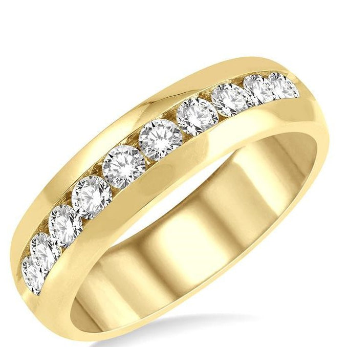 Parkplace Jewelers Channel Set Men'S Diamond Band 38621PPFGYG