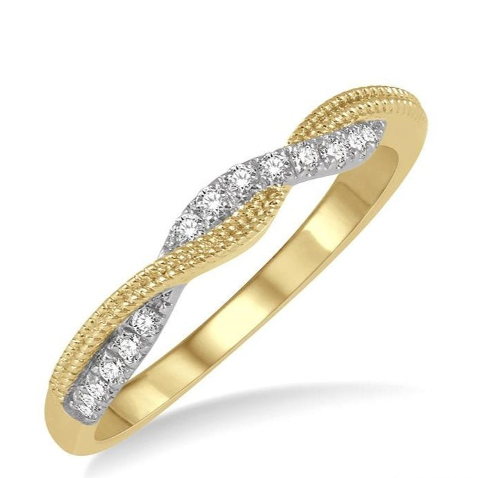 Parkplace Jewelers Swirl Diamond Fashion Ring 352B8PPFHYG