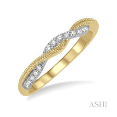 ASHI Swirl Diamond Fashion Ring 352B8PPFHYG