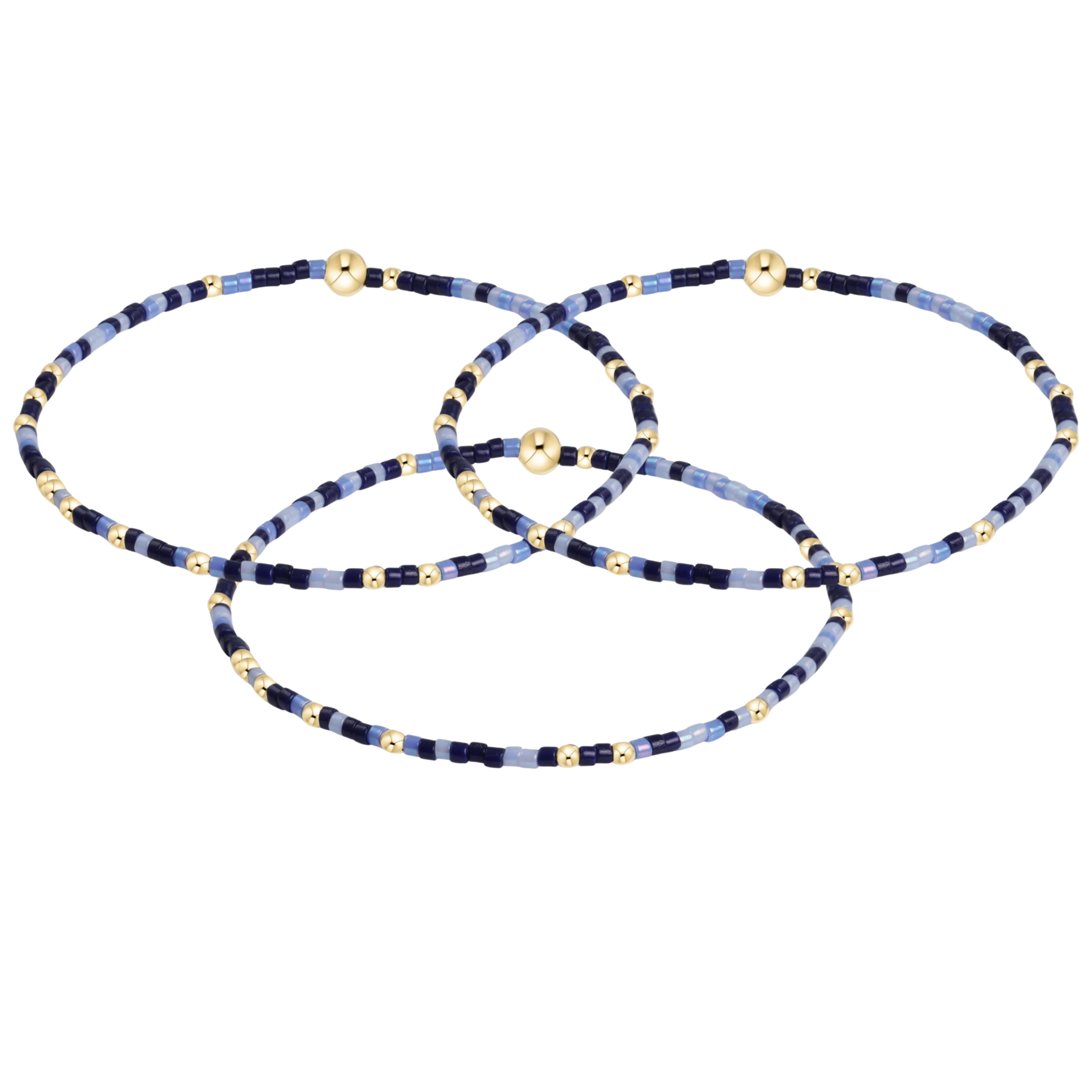 Enewton hope unwritten bracelet - bringin' blue-ty back (set of 3) BHOPUNWBBBSO3