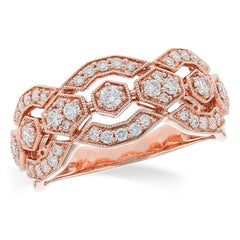 Parkplace Jewelers 14KT Gold Ladies Wedding Ring C310-02269