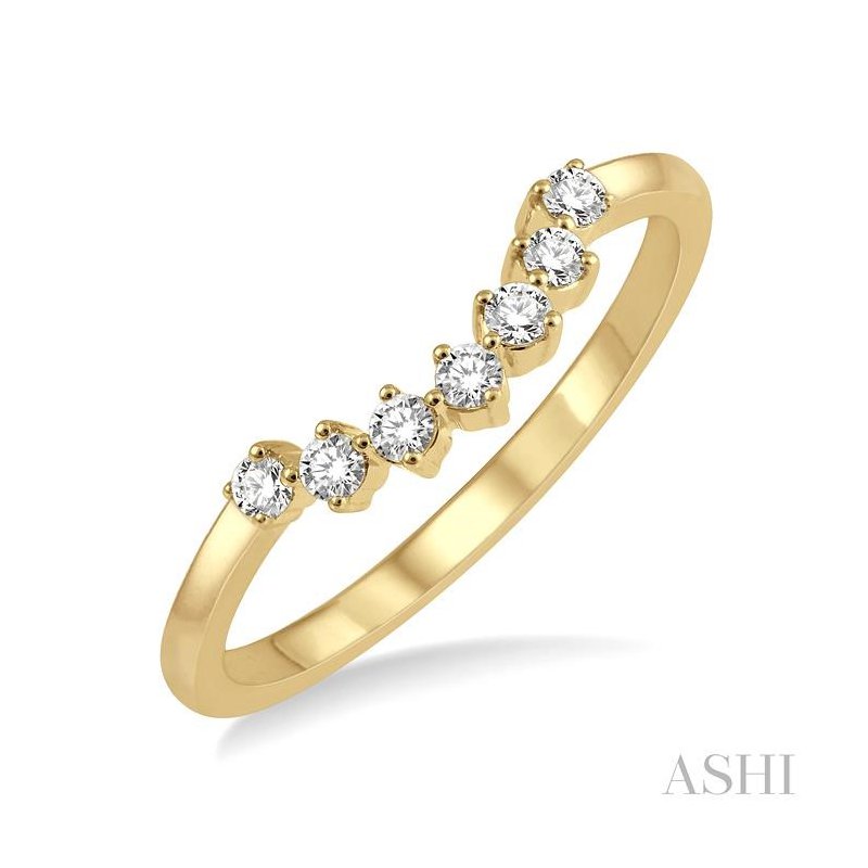 ASHI Diamond Wedding Band 300E8PPFHYG