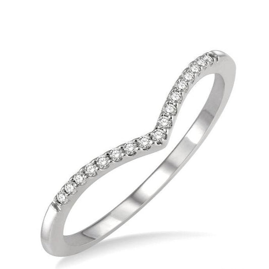 Parkplace Jewelers Stackable Chevron Petite Diamond Fashion Ring 385F8PPTSWG