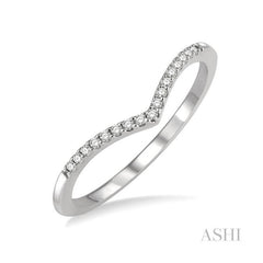 ASHI Stackable Chevron Petite Diamond Fashion Ring 385F8PPTSWG