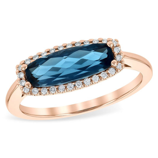 Parkplace Jewelers 14KT Gold Ladies Diamond Ring E226-41351