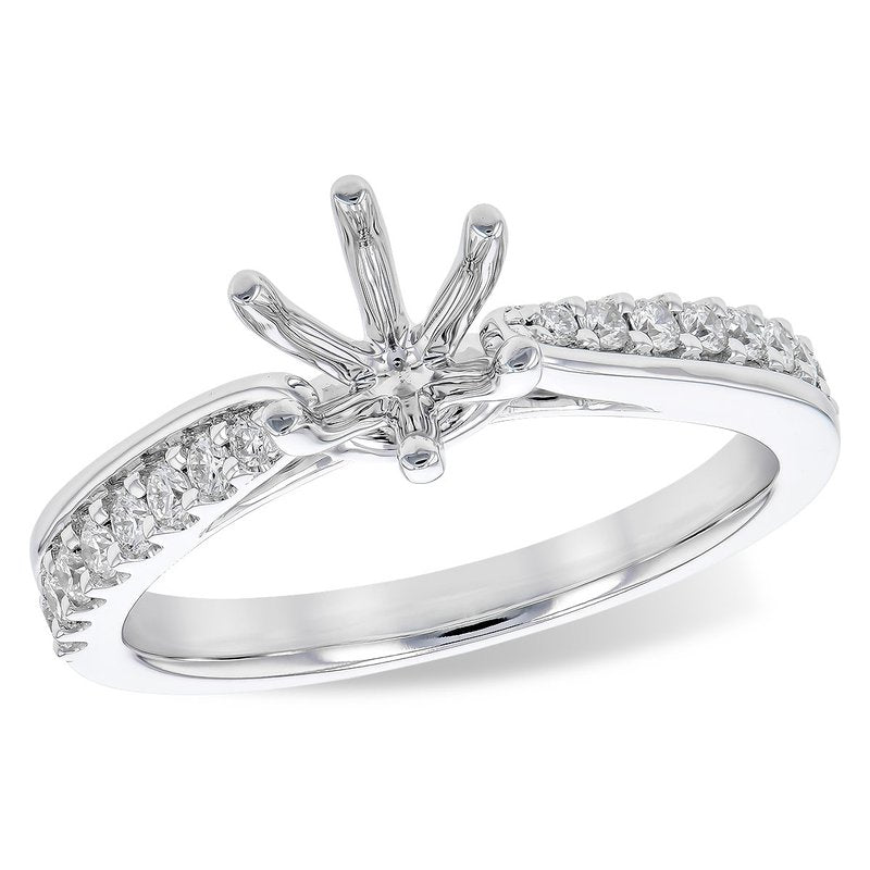 Parkplace Jewelers 14KT Gold Semi-Mount Engagement Ring C310-00451