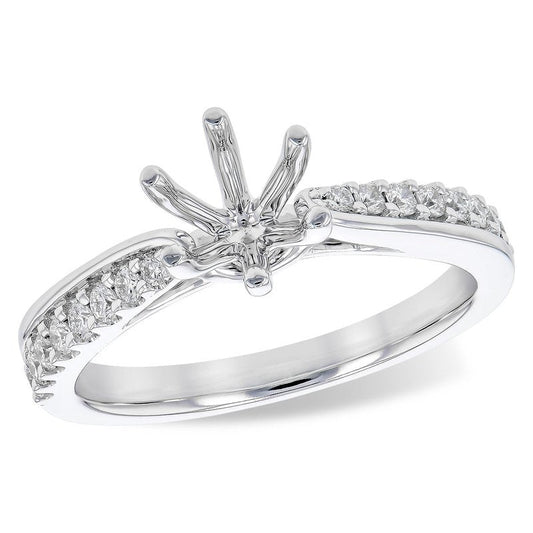 Parkplace Jewelers 14KT Gold Semi-Mount Engagement Ring C310-00451