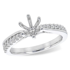 Parkplace Jewelers 14KT Gold Semi-Mount Engagement Ring C310-00451