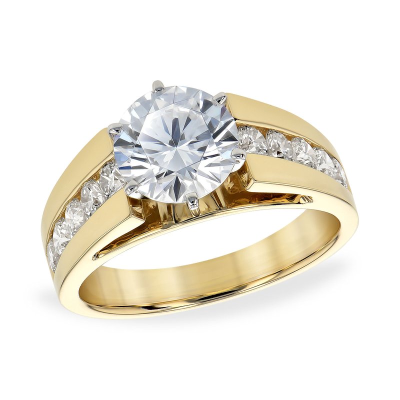 Allison Kaufman 14KT Gold Semi-Mount Engagement Ring L041-86778