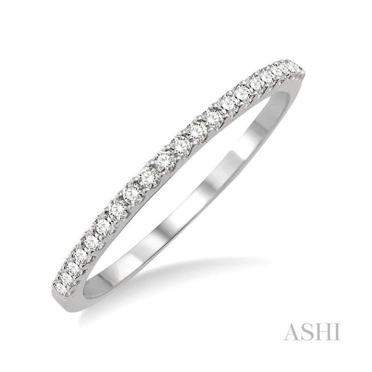 ASHI Diamond Wedding Band 32887PPFHWG