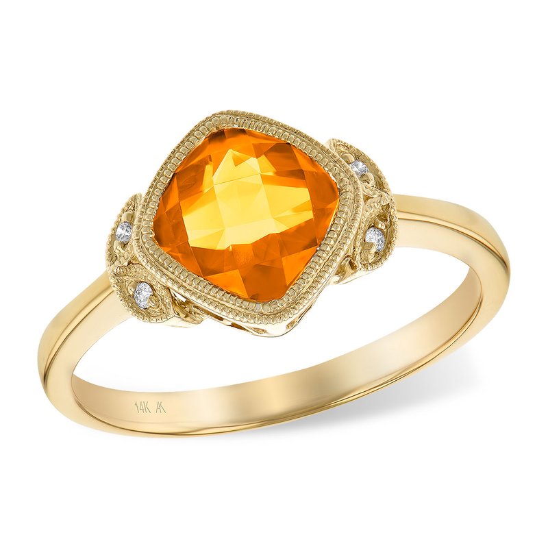 Parkplace Jewelers 14KT Gold Ladies Diamond Ring E220-07715