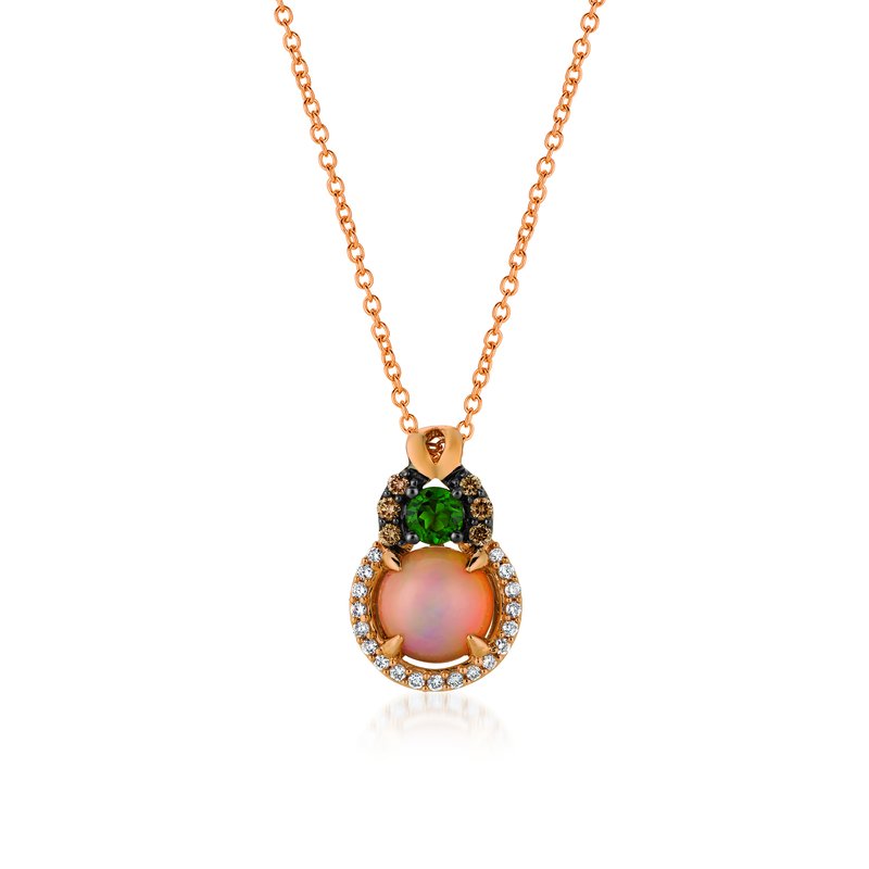 Le Vian 14K Strawberry Gold® Neopolitan Opal™ 3/4 cts. TQZE 36