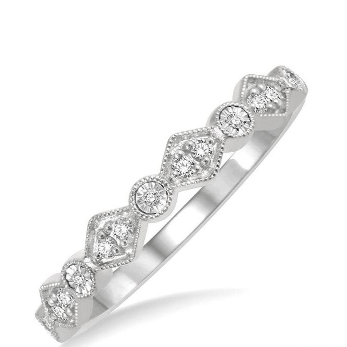 Parkplace Jewelers Stackable Diamond Fashion Band 309A8PPFHWG