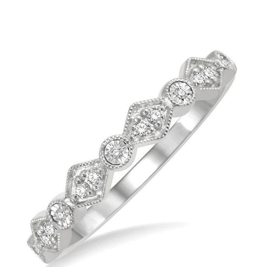 Parkplace Jewelers Stackable Diamond Fashion Band 309A8PPFHWG