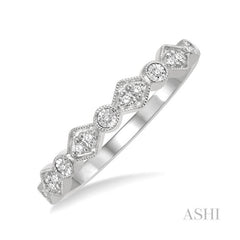ASHI Stackable Diamond Fashion Band 309A8PPFHWG