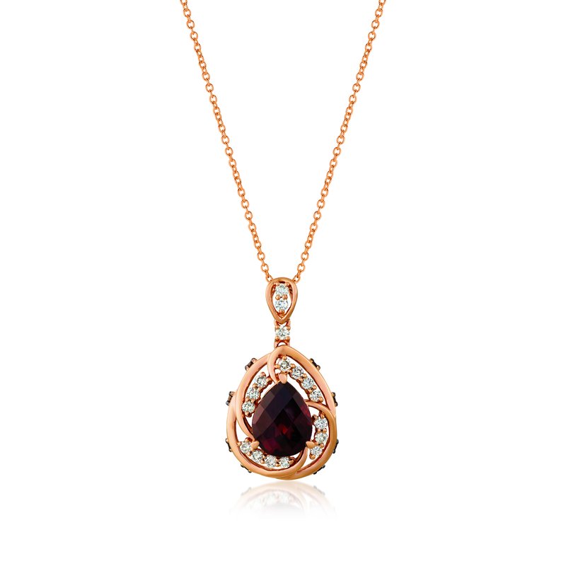 Le Vian 14K Strawberry Gold® Pomegranate Garnet™ 2 5/8 cts. Pendant TRKA 90