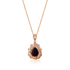 Le Vian 14K Strawberry Gold® Pomegranate Garnet™ 2 5/8 cts. Pendant TRKA 90