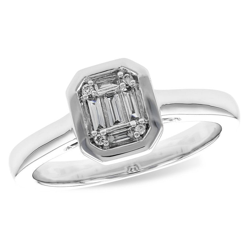Parkplace Jewelers 14KT Gold Ladies Diamond Ring L310-07678