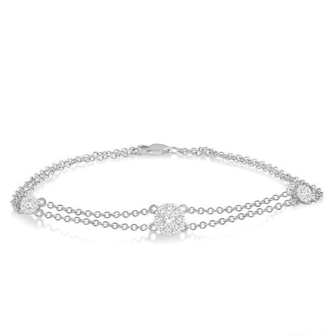 Parkplace Jewelers Lovebright Diamond Chain Bracelet 7324HPPFVWG
