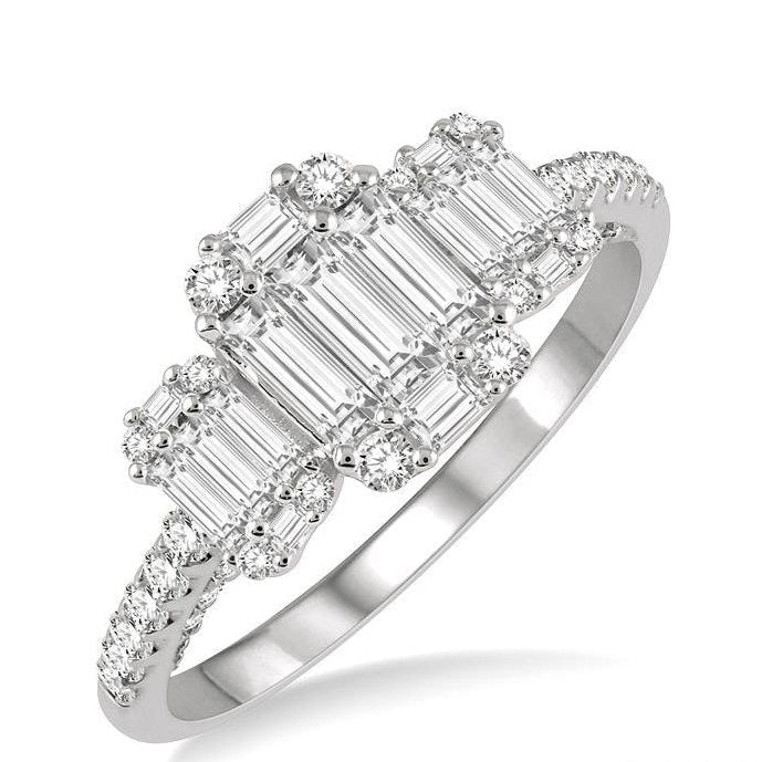 Parkplace Jewelers Past Present & Future Fusion Diamond Engagement Ring 119D2PPFVWG
