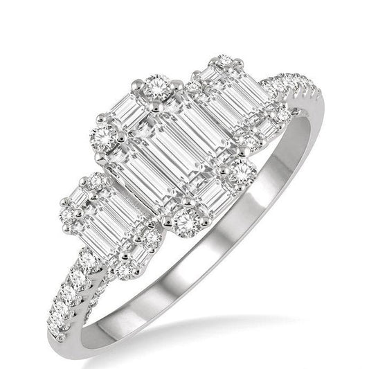 Parkplace Jewelers Past Present & Future Fusion Diamond Engagement Ring 119D2PPFVWG