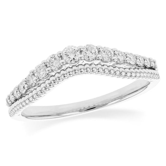 Parkplace Jewelers 14KT Gold Ladies Wrap/Guard G310-03114
