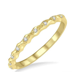 Parkplace Jewelers Stackable Diamond Wedding Band 34169PPFGYG
