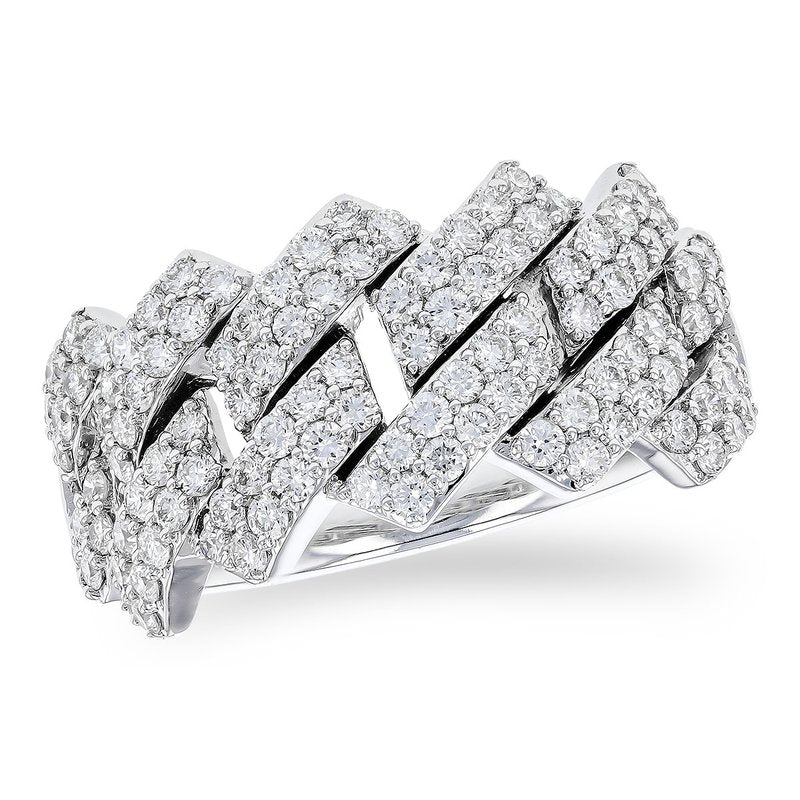 Allison Kaufman 14KT Gold Ladies Wedding Ring E310-02251