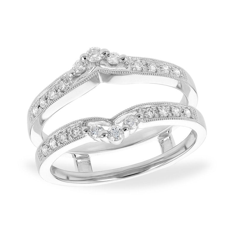 Parkplace Jewelers 14KT Gold Ladies Wrap/Guard A129-10388
