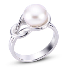 Parkplace Pearls Sterling Silver Freshwater Pearl Ring 615417