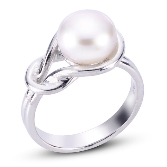 Imperial Partners Sterling Silver Freshwater Pearl Ring 615417