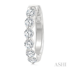 ASHI Diamond Hoop Earrings 620H1PPFGERWG