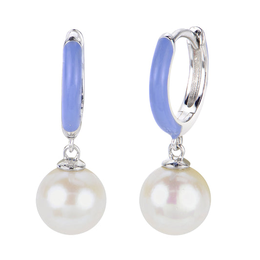 Parkplace Pearls Sterling Silver Freshwater Pearl Earring 621243/FW