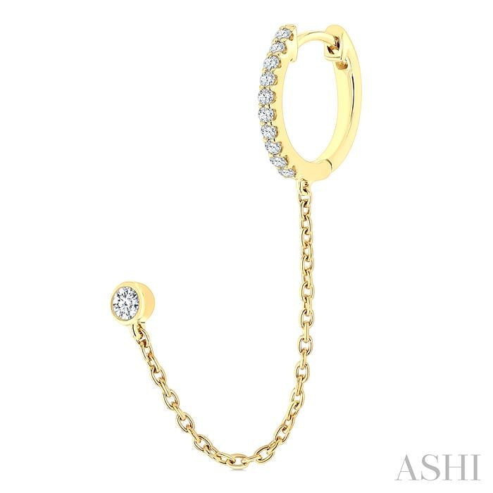 ASHI Diamond Fashion Chain Earrings 621K7PPTGERYG