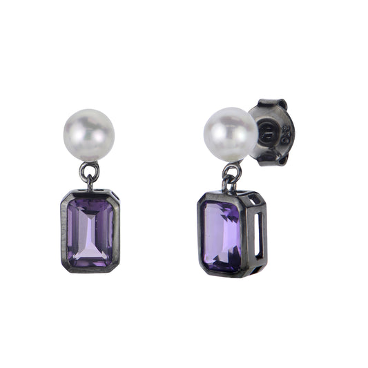 Parkplace Pearls Sterling Silver Freshwater Pearl Earring 622565/FWAA-AM